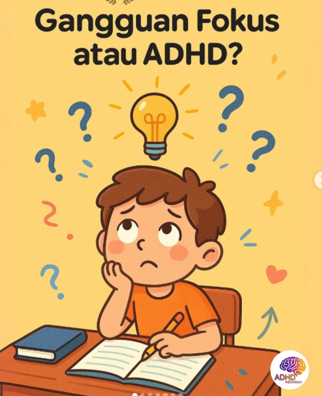 ADHD dan Kesulitan Fokus Anak: Edukasi untuk Keluarga di Kota Payakumbuh