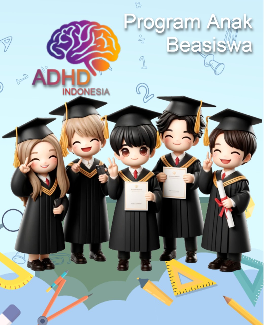 Program Beasiswa ADHD Indonesia Kota Payakumbuh