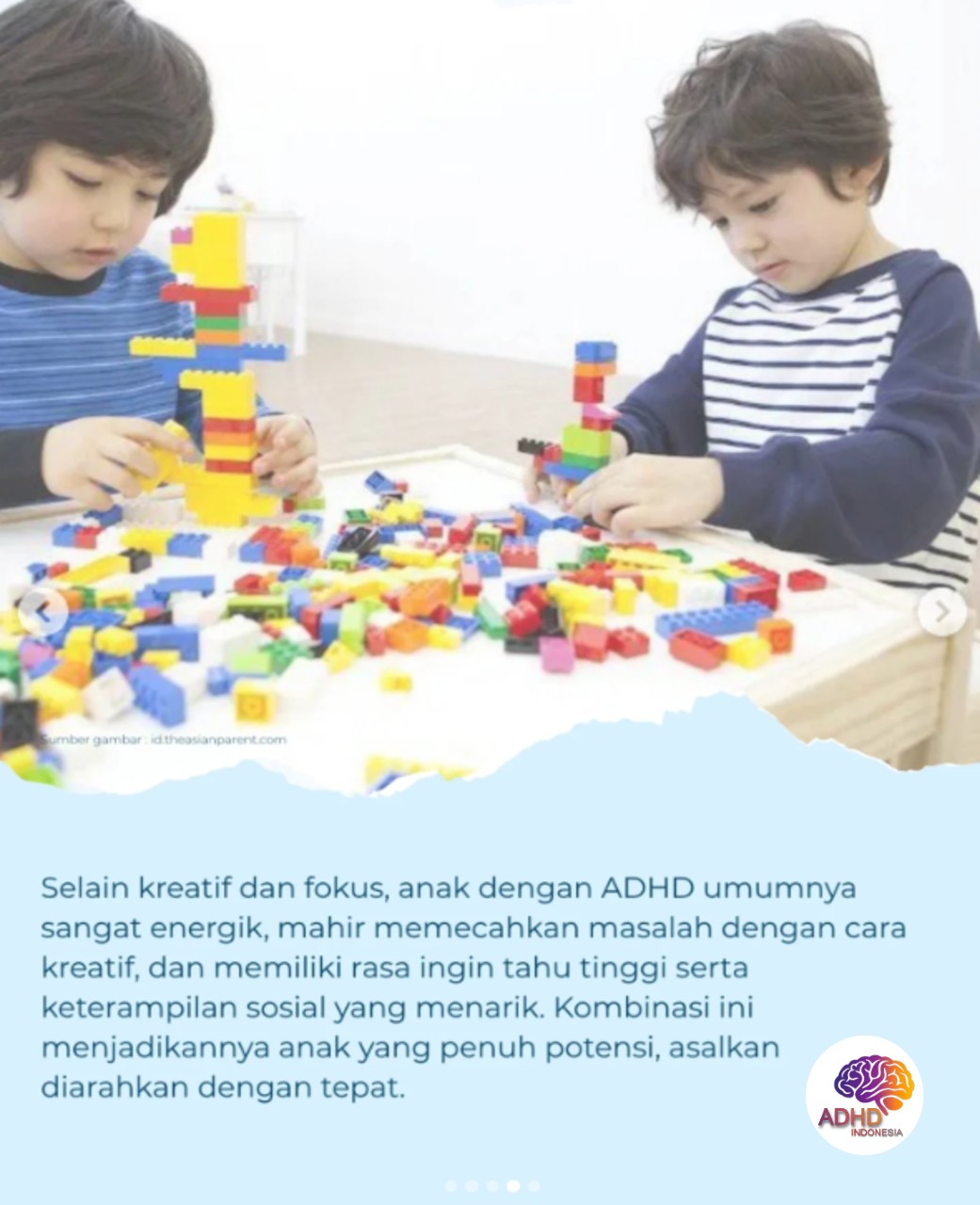 Dukungan Sosial bagi Anak ADHD dan Keluarga di Kota Payakumbuh