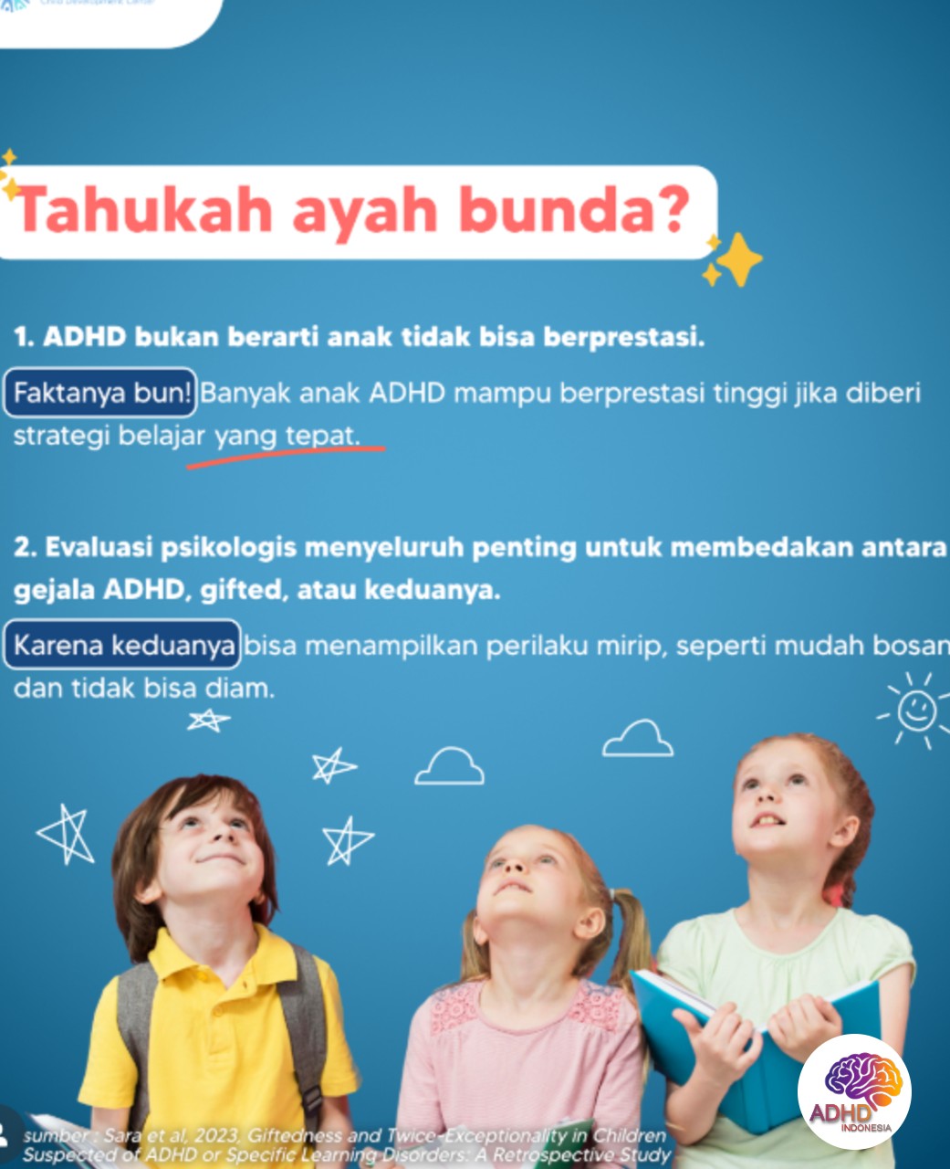 Peran Orang Tua dalam Mendampingi Anak ADHD di Kota Payakumbuh